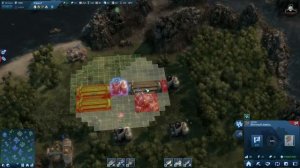 ANNO 2070 - Виноград (схема застройки)