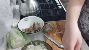 САЛАТ МЯСНОЙ ПО- РУССКИ