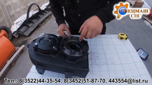 Редуктор водяного насоса ЭД-405.80.02.200 смотреть онлайн