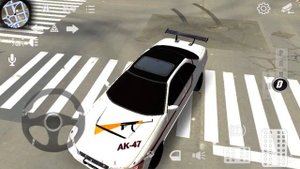 Подарю винил ⚠️АК-47⚠️ в Car parking