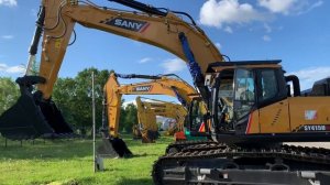 Экскаватор SANY SY415H серия Pro-более мошные, более быстрые .г. Хабаровск , ? 8-914-159-92-77.