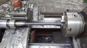 Восстановление тисков.Точу винт и мелочи.ч.1 #DIY
