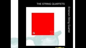 Emerson String Quartet: Shostakovich, Op. 118 No. 10 in A-flat major (1964)