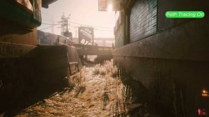 Cyberpunk 2077 Path Tracing - Ray Tracing Comparison