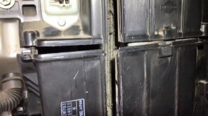 Чистка и установка фильтров в печку Террано RR50 1