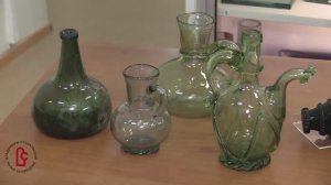 Видеолекция «Коллекция художественного стекла XVII - XVIII вв. из фондов ВСМЗ». Часть I