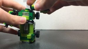 Lego ROTF Devastator Part 2 (Payload and Long Haul)