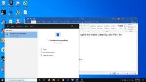 Fix Error Windows Can't Find C:\Windows\System32\Notepad, Notepad Missing After Updating Windows 10
