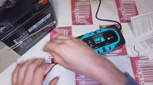 Интеллектуальное зарядное устройство 12v 10a для свинцово/кислотных аккумуляторов с AliExpress