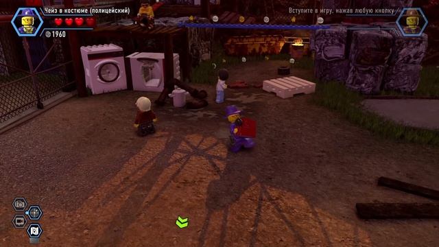 LEGO City Undercover Прохождение - ЧАСТЬ 12 - КИТАЙСКИЙ БЕСПРЕДЕЛ смотреть онлайн