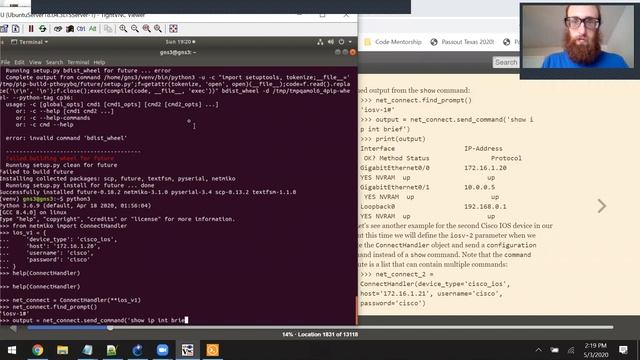 Mastering Python Networking - 9