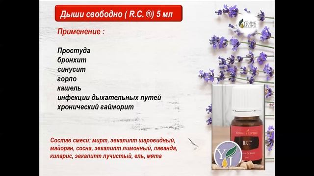 2я часть Стартовый набор. Смеси - особый почерк  ароматерапии