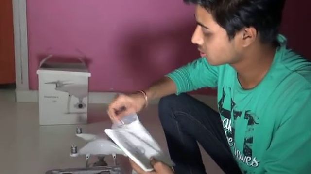 Unboxing DRONE Phantom 4 pro + смотреть онлайн