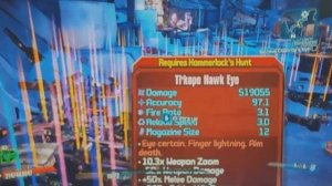 Borderlands 2 all Modded Weapons..Skins heads...for Xbox 360 and XB1 contact me for Game Lobby