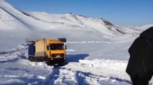 Дороги Колымского края......