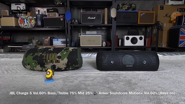 JBL Charge 5 vs Anker Soundcore Motion+ смотреть онлайн