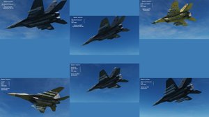 DCS World.  МиГ-29С.  Вооружение. Часть -1, 2, 3, 4, 5, 6.
