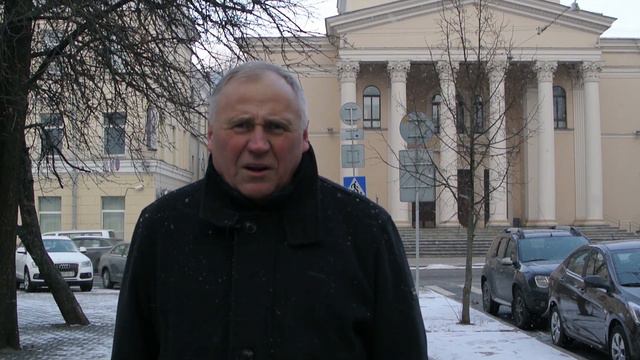 Николай Статкевич | Поздравление Литвы со 100-летием восстановления государственности смотреть онлайн