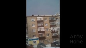 Armyhome - ПРИКОЛЫ 2018 Январь #017 Бабушка хохотала.