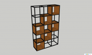 Металлоконструкции из профильной трубы.