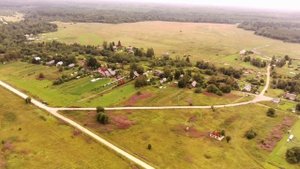 деревня Чёрное, река Изварка