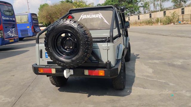 Restored #GypsyKing 4x4 to Nardo Grey with #Prad Accessories Rims Tyres - Made @Jeepzone Bangalore смотреть онлайн