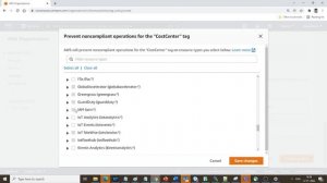 STANDARDIZE TAGS USING AWS ORGANIZATIONS | AWS ORGANIZATIONS  TAG POLICY