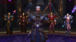 World of Warcraft: The War Within - Катсцены: Загадочное предупреждение