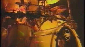 Bobby Rondinelli Drum Solo Cross Purposes Live