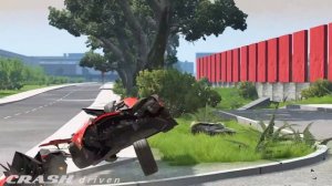 Street Racing Car Crashes #52 - BeamNG Drive Crashes