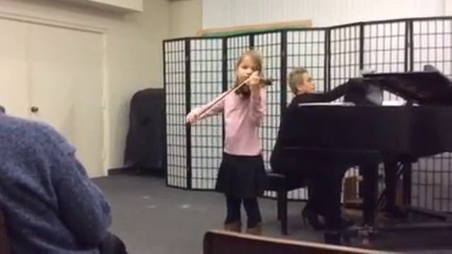 Sonata in D major, Affetuoso, Allegro, G.F. Handel, 11-22-14 смотреть онлайн