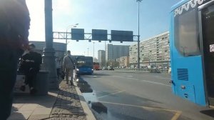 ЛиАЗ-5292.65 150311 и ЛиАЗ-4292.60 151898 На Ленинградском шоссе