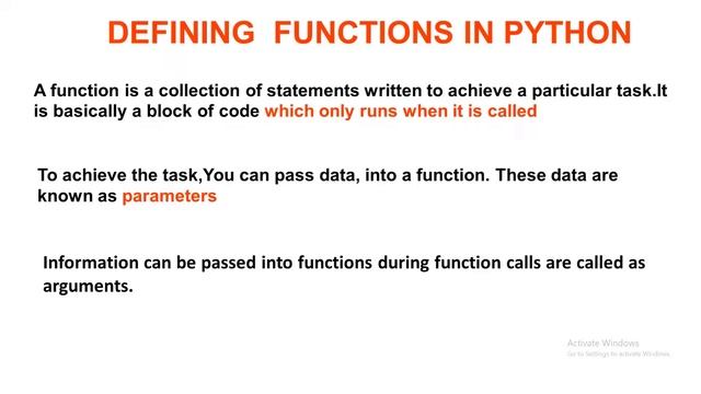 Lesson 3 PYTHON | Literal Collections and Functions in Python