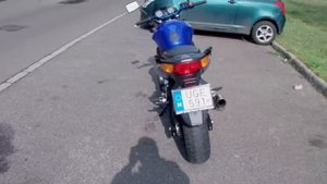 Honda CBF500 sound