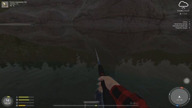 Русская рыбалка 4 #29 - Изучаем оз. Куори. Лодка и Троллинг смотреть онлайн