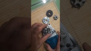 Afabeita УШМ с АлиЭкспресс. Не крутится ведущая звёздочка от родной пилы по дереву