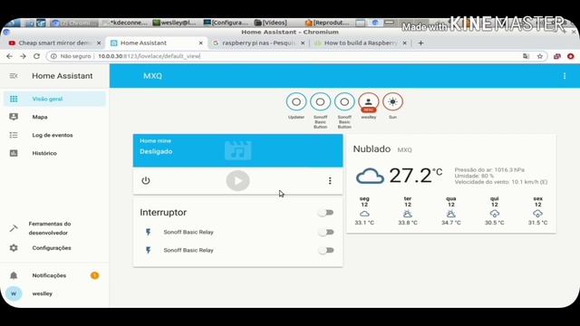 Home-assistant instalado em uma tv box (mxq-4K) parte 2 Paso a Passo смотреть онлайн