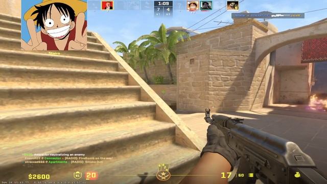 КОГДА У ТЕБЯ ПИНГ 100 В КС 2 смотреть онлайн