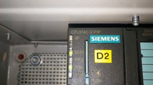 Siemens Simatic S7 300, CPU 314C 2 PTP CPU COMPACTE AVEC MPI
