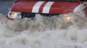 Пожарный УАЗ