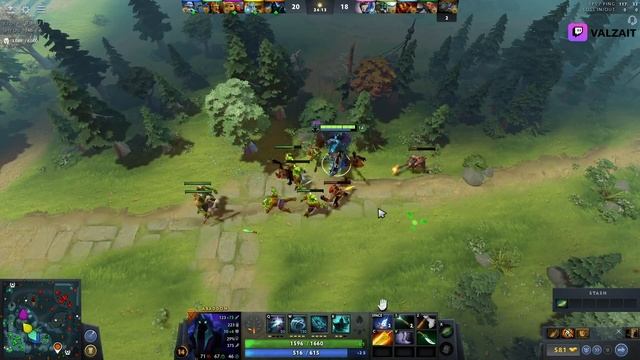 Абадон тройка(3ка) оффлейн(abaddon offlane) в новом патче 7.33 на 5500 ММР смотреть онлайн