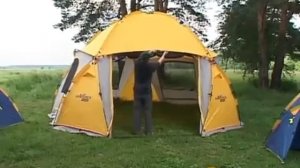 Установка шатра World of Maverick Cosmos 600