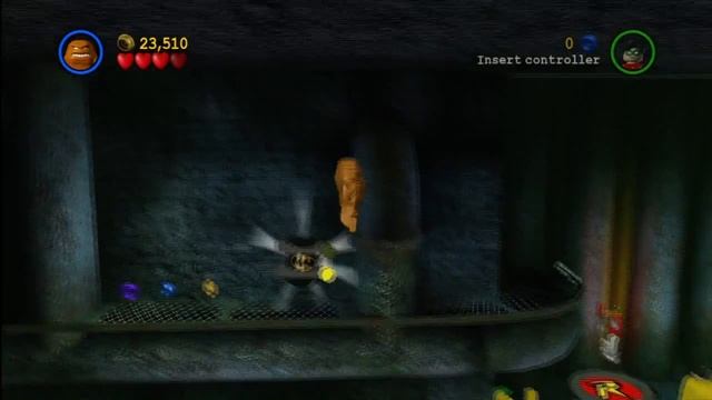 LEGO Batman 100% Walkthrough - Under The City (HD Let's Play) (Minikit Guide + Red Power Brick)