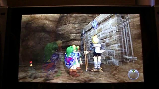 Citra 3DS Emulator on Nintendo Switch via Libretro/Retroarch (Ocarina of Time 3D)