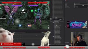 They Rule The Night, a turn-based fighting game in development | Twitch Dev Stream