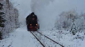 18.11.2023г.Прибытие и отправление ретропоезда Селигер на пл. Чёрный Дор.