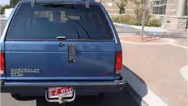 1991 Chevrolet S10 Blazer Used Cars Pueblo CO смотреть онлайн