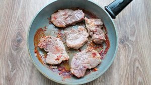 Мясо с бальзамическим соусом