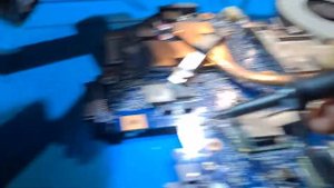 Осциллограф в ремонте ноутбука