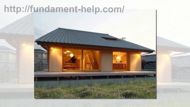 Фото фундамента для каркасного дома смотреть онлайн